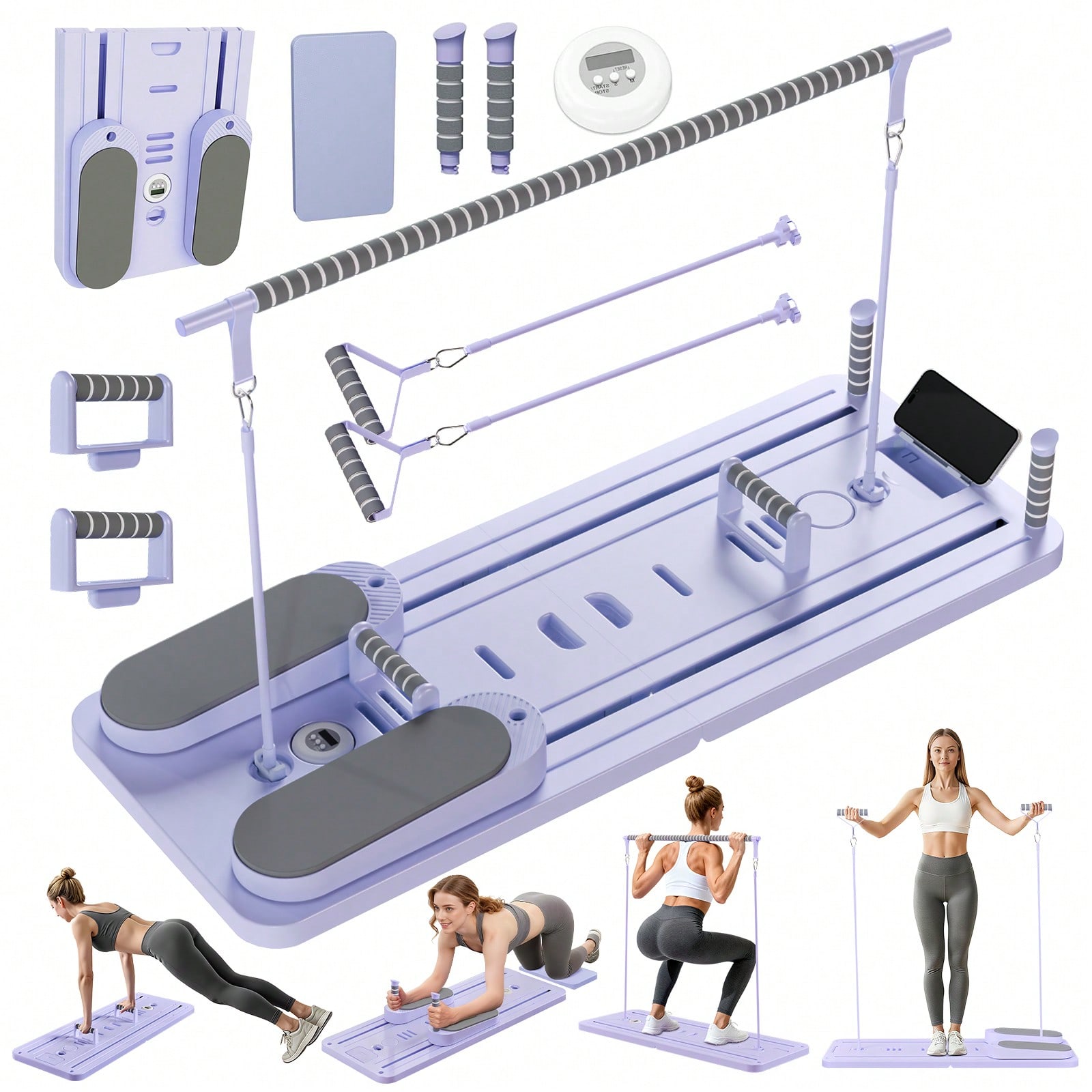Pilates & Yoga Unleashed International Academy Yonkers - Pilates Reformer With Bar, Pilates Board