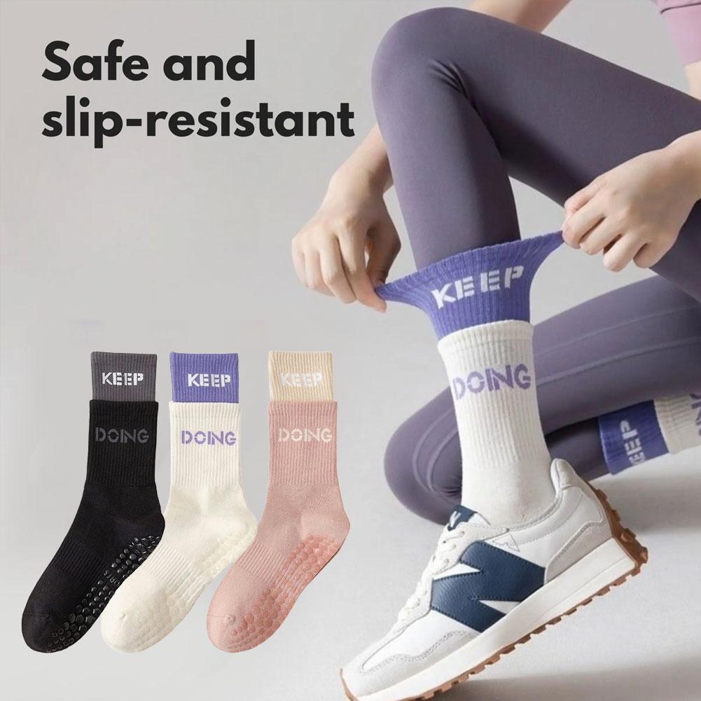 Pilates Yoga Barre - Women Non Slip Pilates Yoga Socks