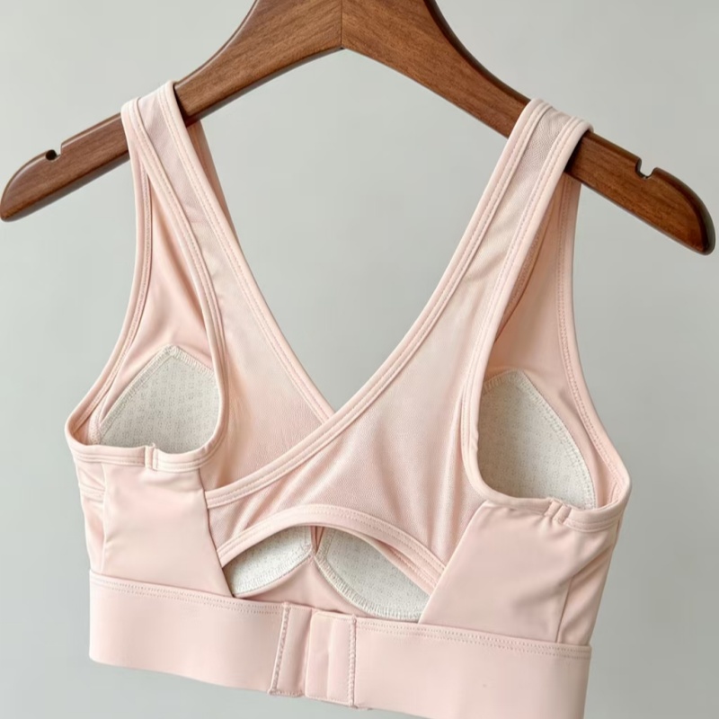 Pilates Yoga Top - High Support Shockproof Sports Bra Women