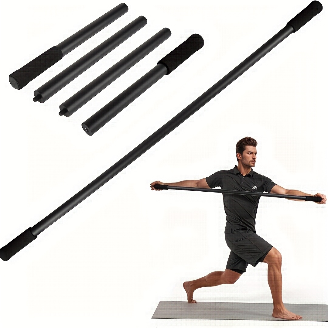 Pilates Yoga Shoes - Detachable Yoga Stick Adjustable Length Pilates