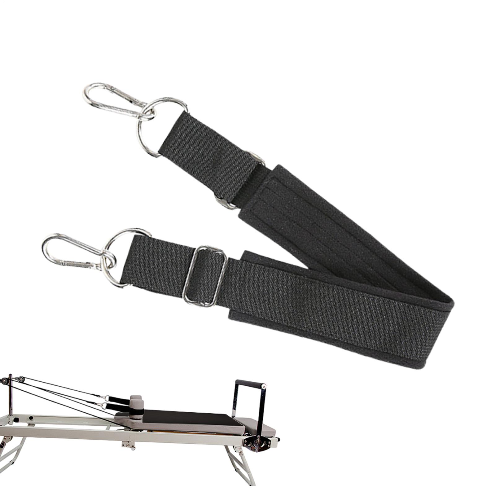 Yoga Pilates Yoga - Reformer Footstrap Double-Loop Thickened Non-Slip Adjustable