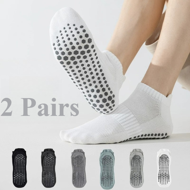 Yoga Pilates Yoga - 2/1Pairs Men Silicone Anti Slip Yoga