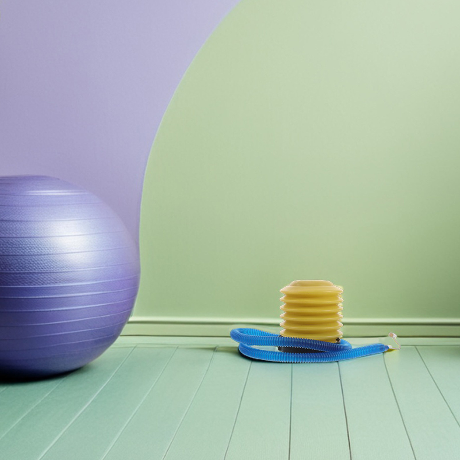 1Set Yoga Ball Pump Manual Foo - Yoga Pilates Yoga recension och pris