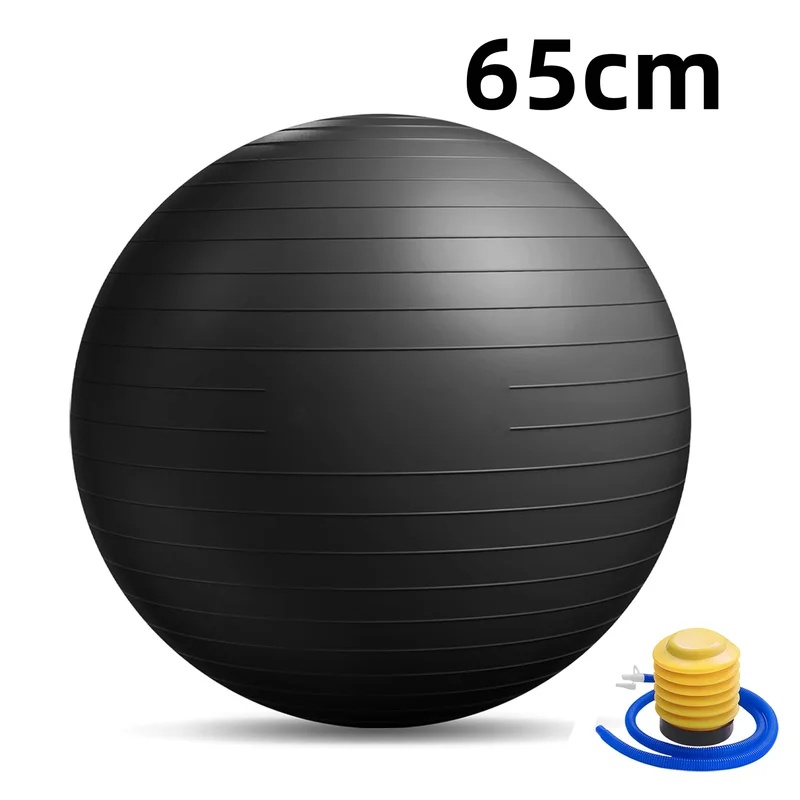 Anti-Burst Yoga Ball with Pump - Pilates Yoga Shoes recension och pris