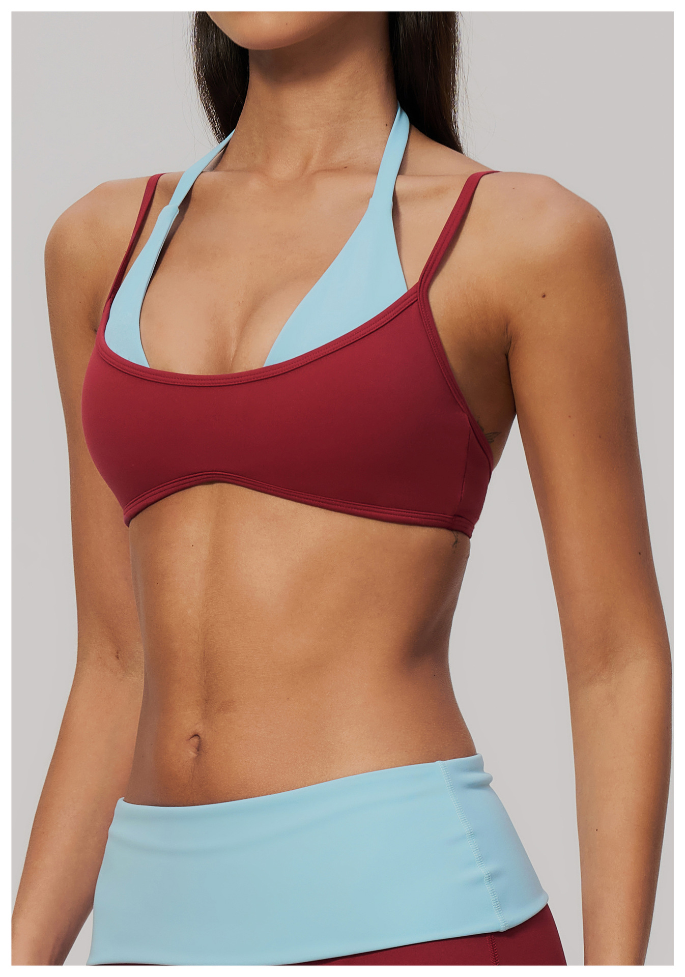 Sexy Bra Summer Women Sports B - Pilates Yoga Top recension och pris