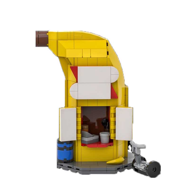 Urban Car Model Moc Building B - Victor Racket Jetspeed recension och pris