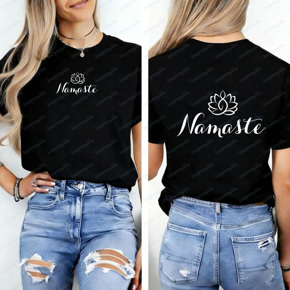 Namaste T Shirt Trending Yoga  - Pilates Yoga Gifts recension och pris