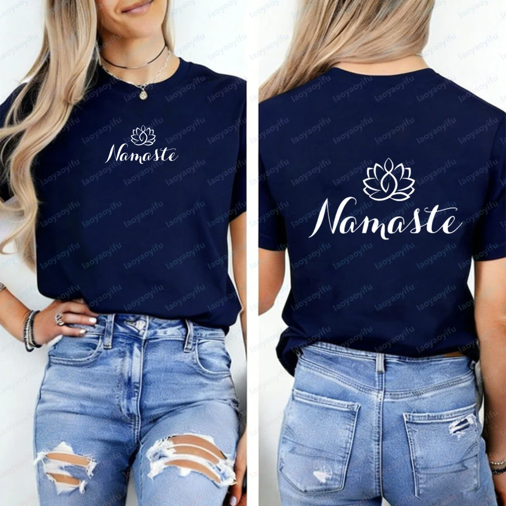 Namaste T Shirt Trending Yoga  - Pilates Yoga Gifts recension och pris