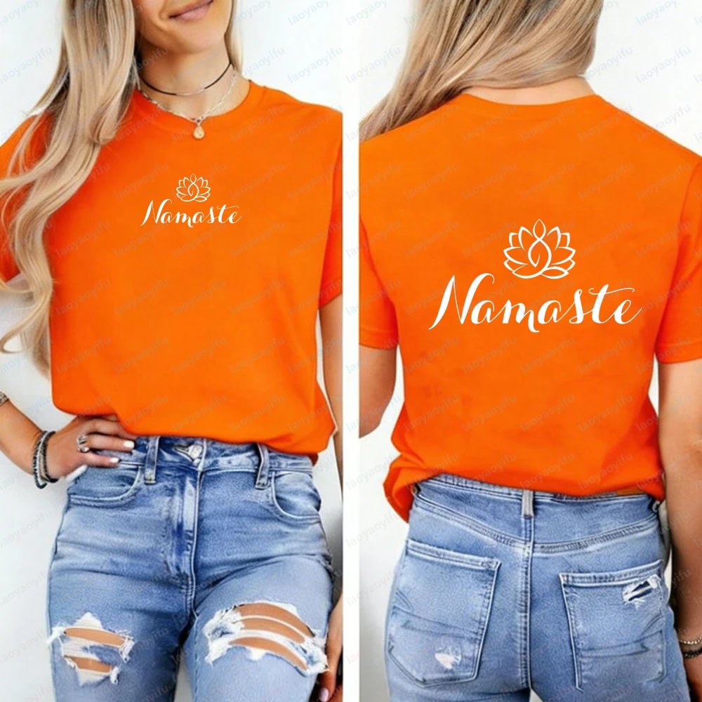 Namaste T Shirt Trending Yoga  - Pilates Yoga Gifts recension och pris