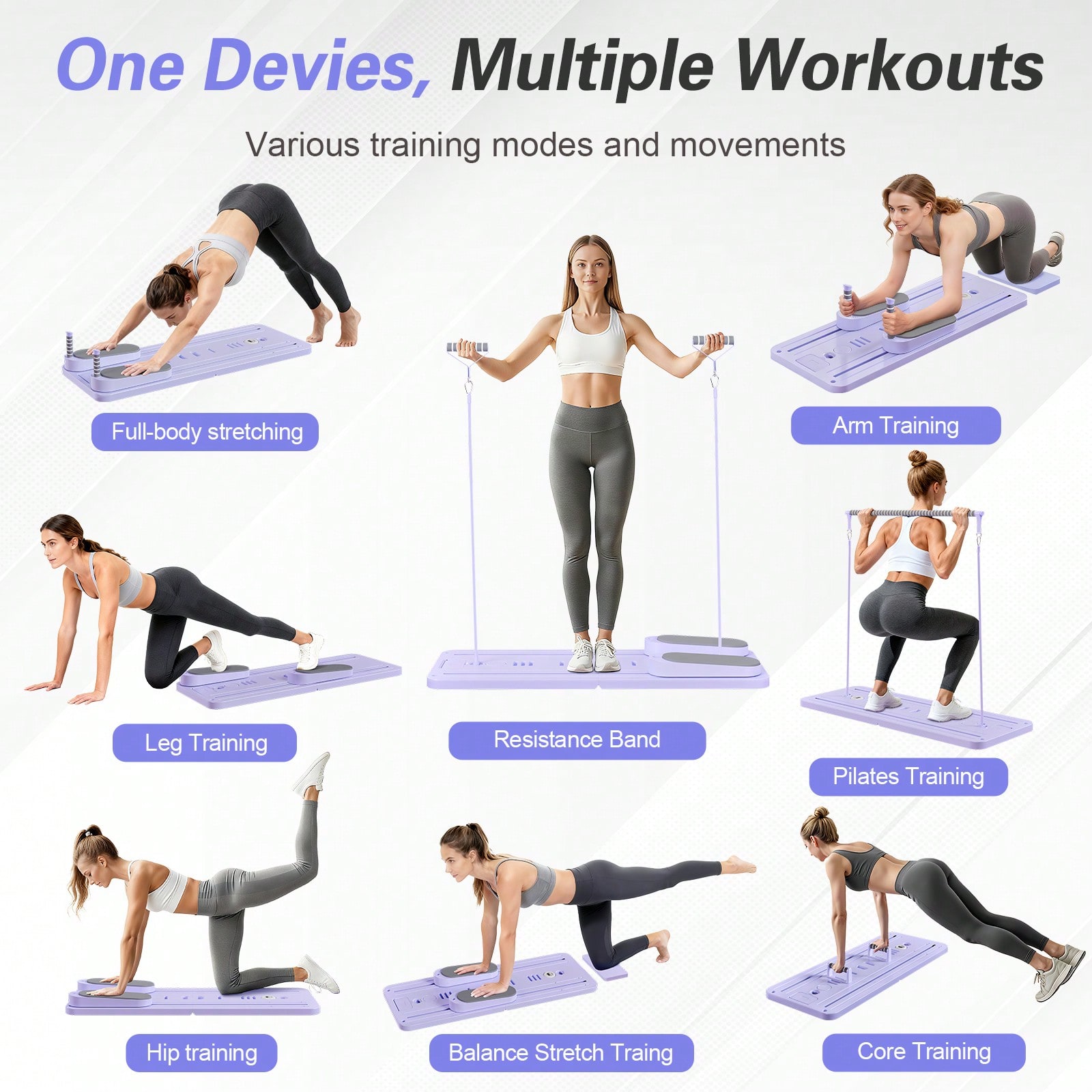 Pilates Reformer With Bar, Pil - Pilates & Yoga Unleashed International Academy Yonkers recension och pris