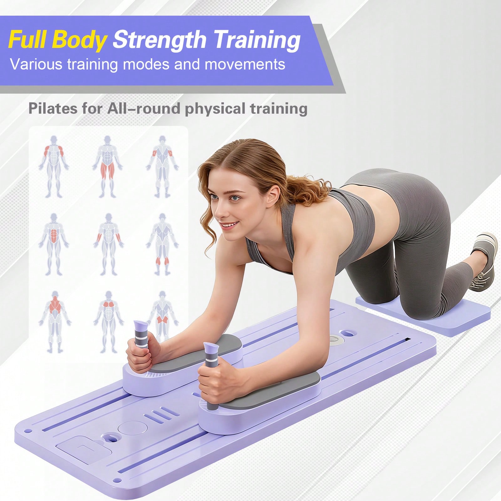 Pilates Reformer With Bar, Pil - Pilates & Yoga Unleashed International Academy Yonkers recension och pris