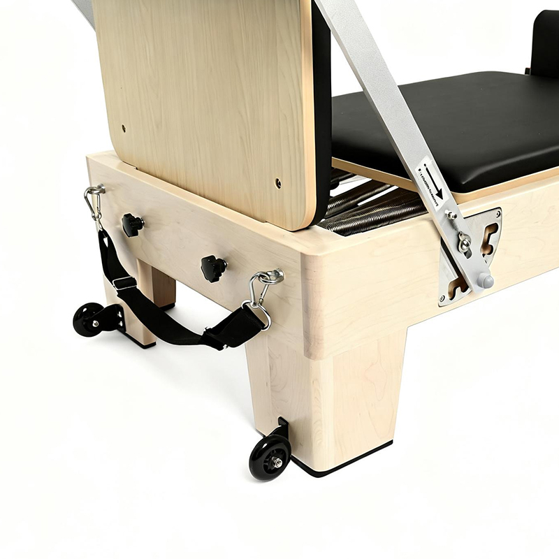 White Maple Portable Adjustabl - Pilates Reformer Spring recension och pris