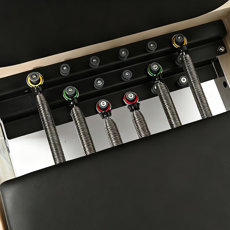 White Maple Portable Adjustabl - Pilates Reformer Spring recension och pris
