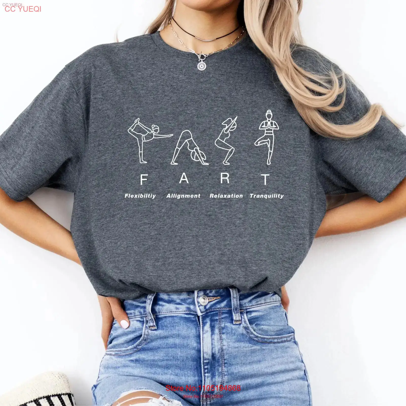 Pilates T Shirt for women Funn - Pilates Yoga Gifts recension och pris