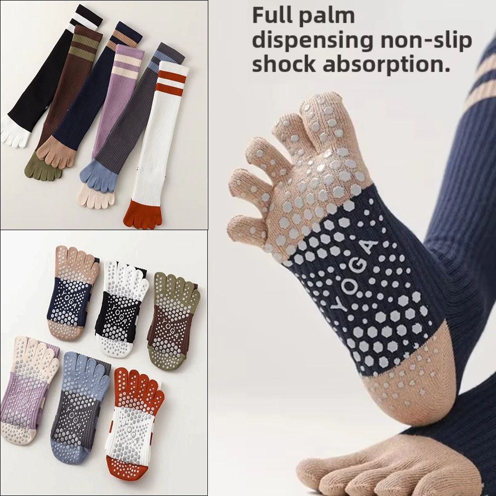 New Cotton Five-finger Yoga So - Pilates Yoga Barre recension och pris