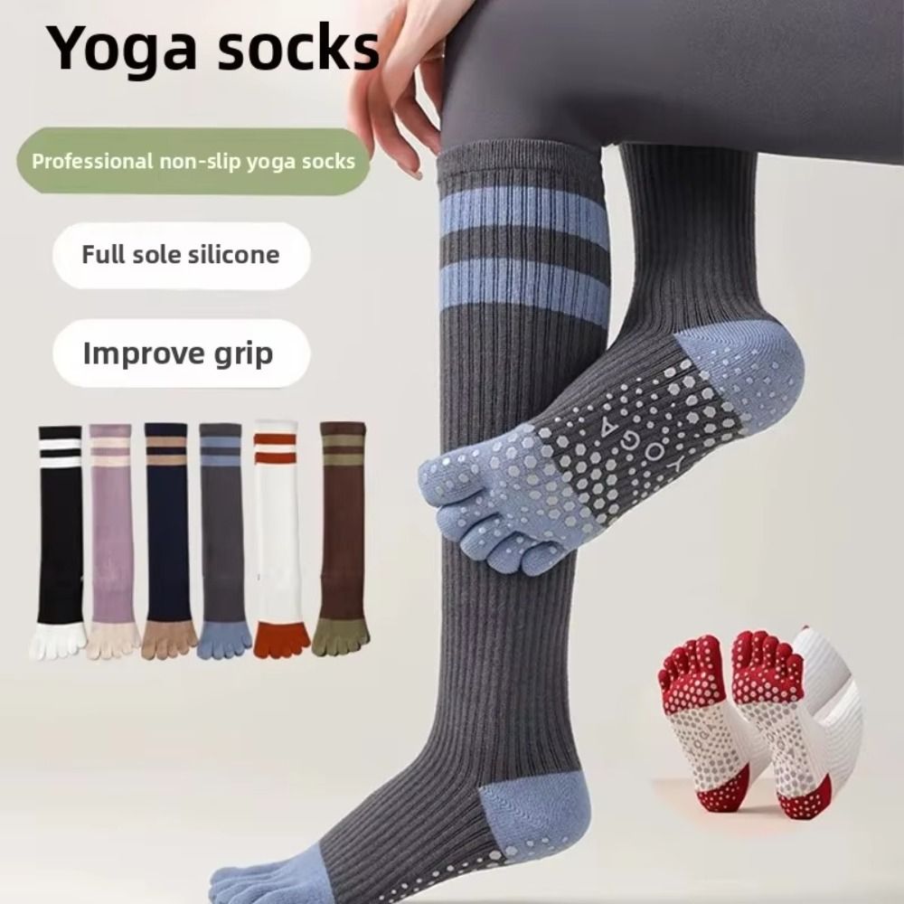 New Cotton Five-finger Yoga So - Pilates Yoga Barre recension och pris