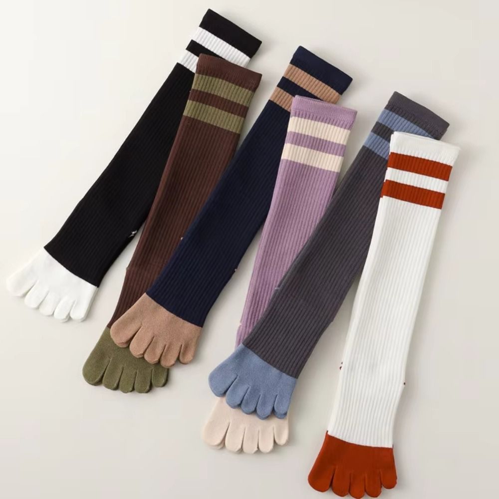 New Cotton Five-finger Yoga So - Pilates Yoga Barre recension och pris