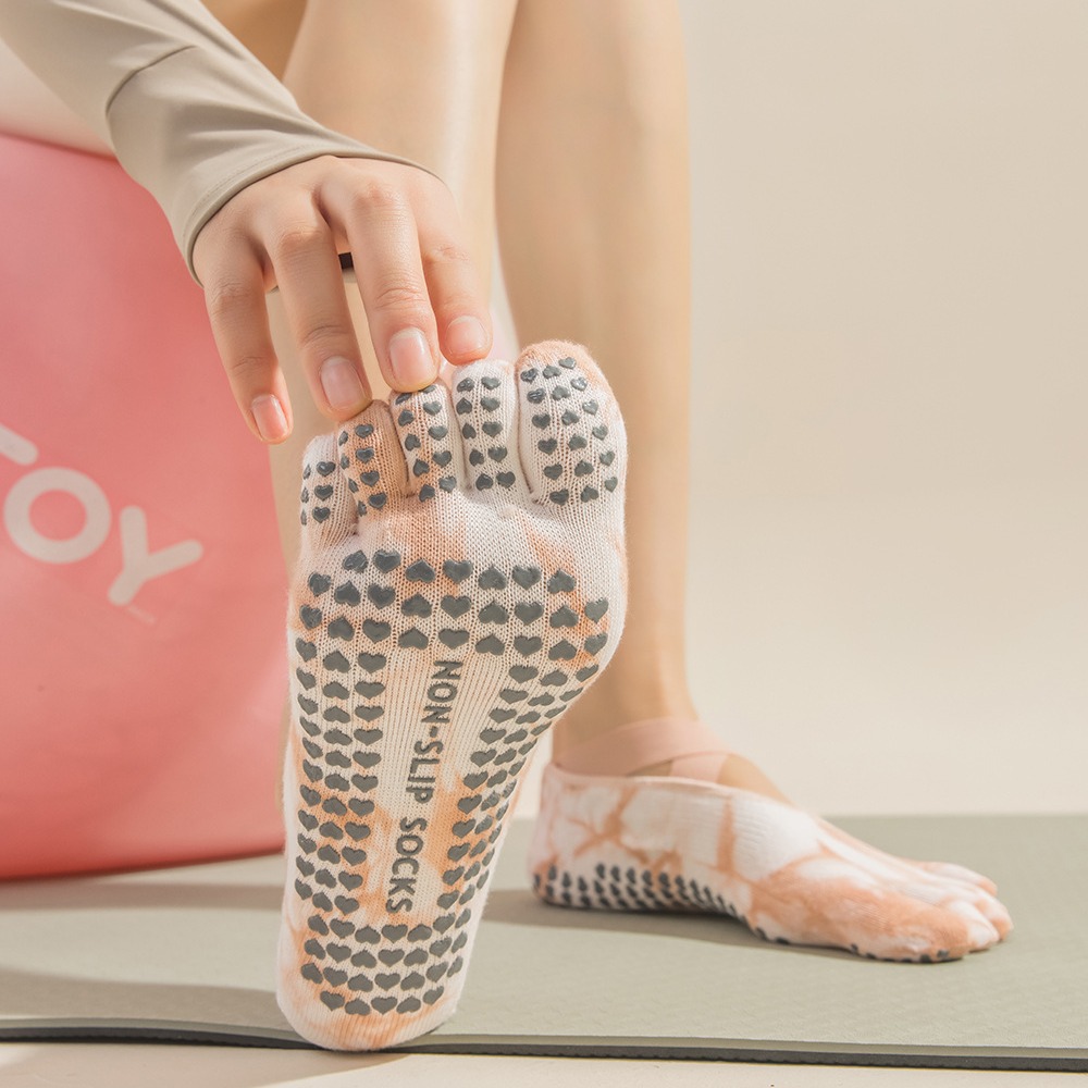 Tie-Dye Women's Five Finger Gr - Pilates Yoga Barre recension och pris