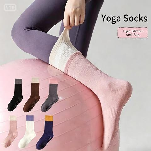 Unisex Grip Socks Polyester On - Pilates Yoga Barre recension och pris