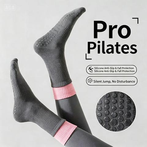 Unisex Grip Socks Polyester On - Pilates Yoga Barre recension och pris