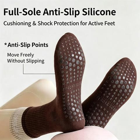 Unisex Grip Socks Polyester On - Pilates Yoga Barre recension och pris