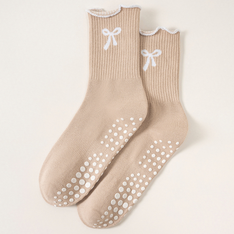 Ladies' non slip yoga socks -  - Pilates Yoga Gifts recension och pris