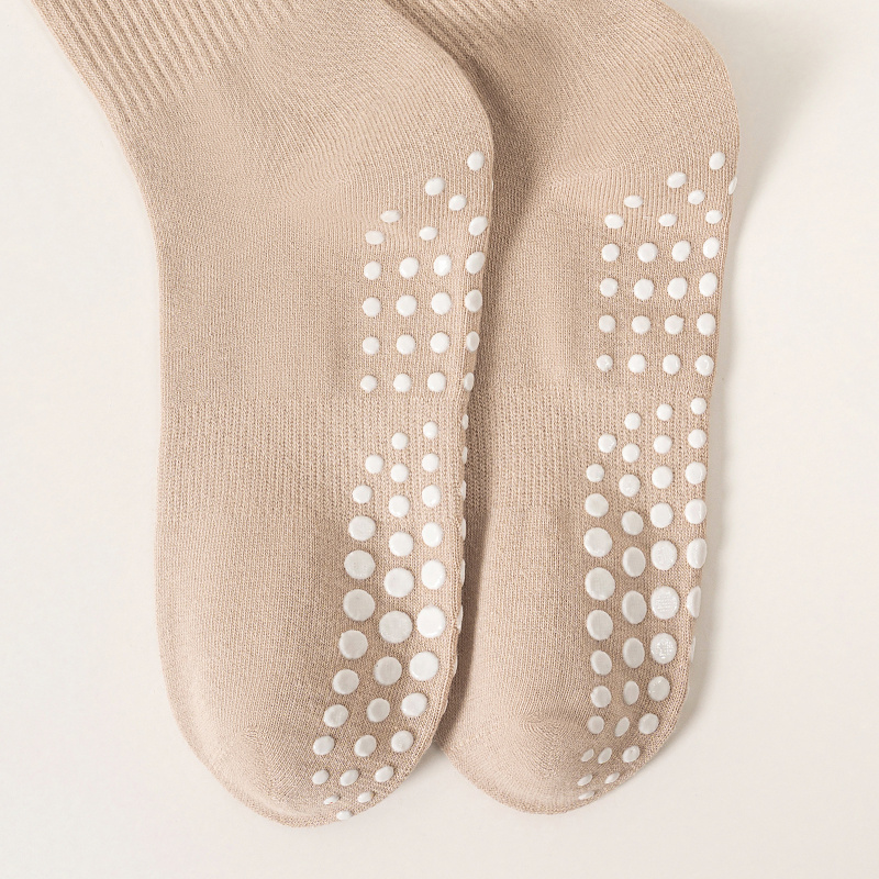 Ladies' non slip yoga socks -  - Pilates Yoga Gifts recension och pris
