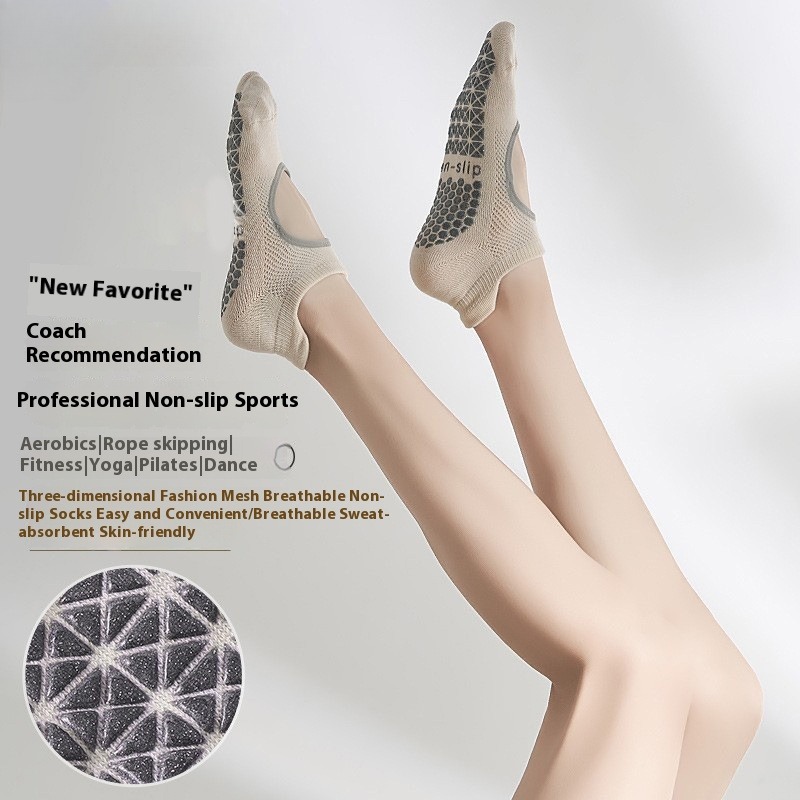 Women Yoga Socks with Grips Pr - Pilates Yoga Gifts recension och pris