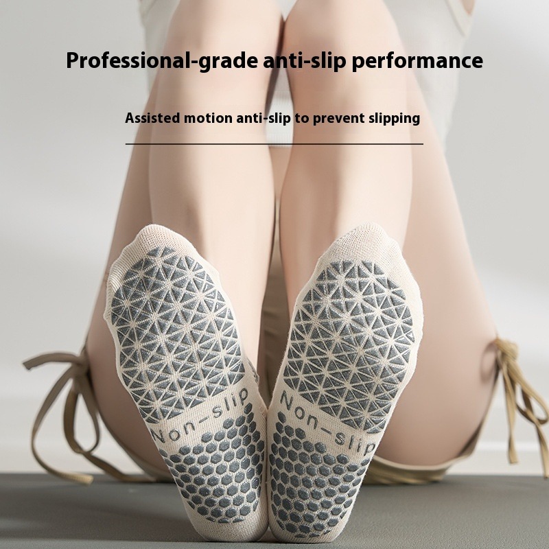 Women Yoga Socks with Grips Pr - Pilates Yoga Gifts recension och pris