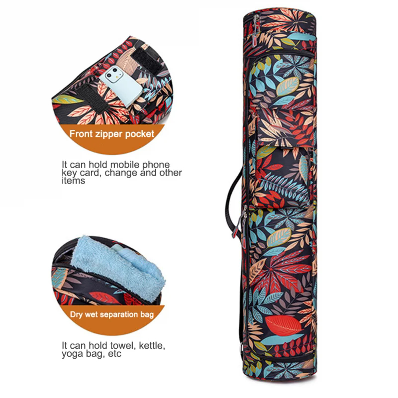 New Fitness Printed Yoga Bag Y - Pilates Yoga Shoes recension och pris