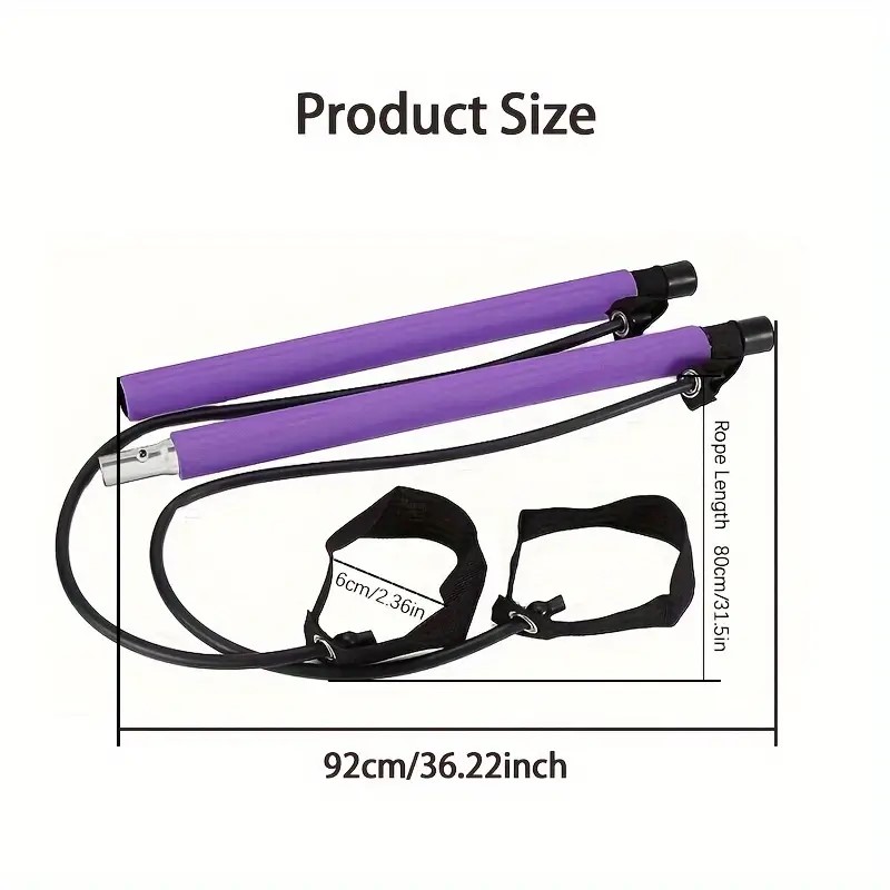 Multifunctional Pilates Bar Co - Pilates Yoga Shoes recension och pris