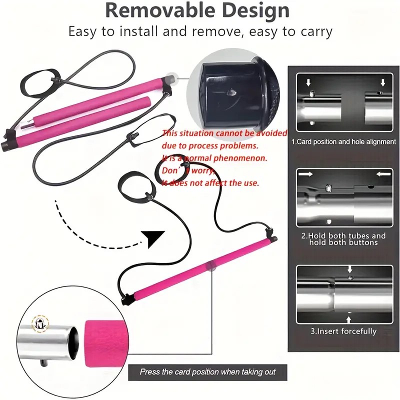 Multifunctional Pilates Bar Co - Pilates Yoga Shoes recension och pris