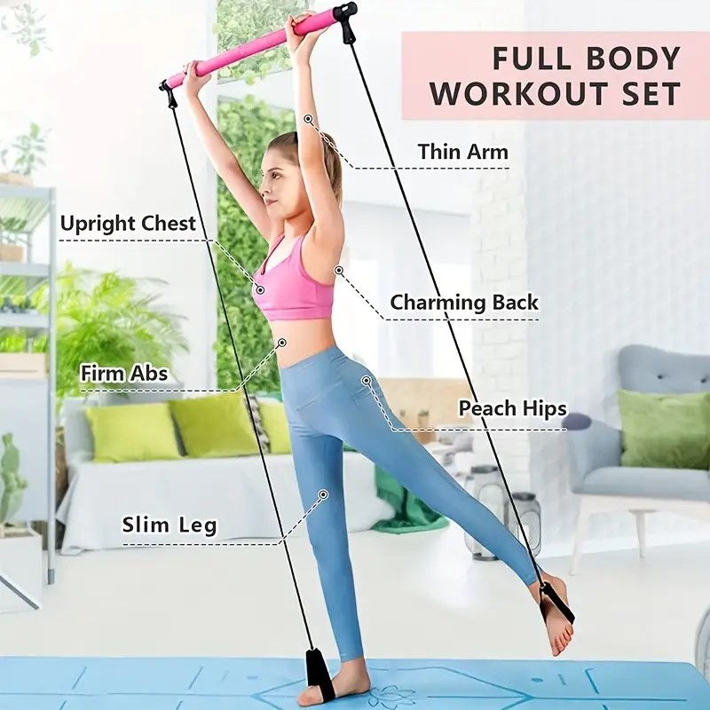 Multifunctional Pilates Bar Co - Pilates Yoga Shoes recension och pris