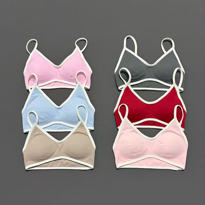 Women Sports Bra Adjustable Hi - Pilates Yoga Top recension och pris