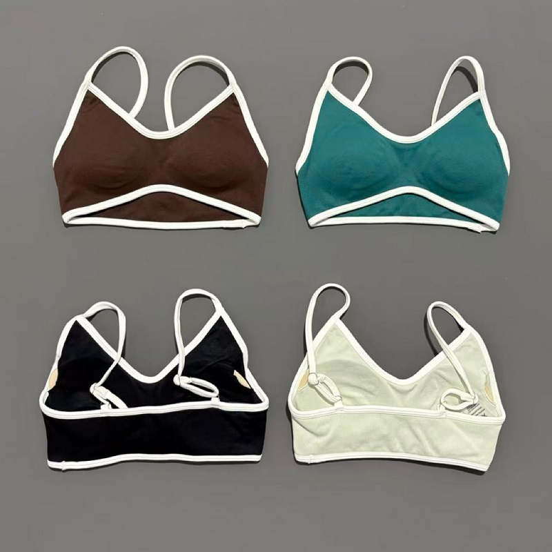 Women Sports Bra Adjustable Hi - Pilates Yoga Top recension och pris