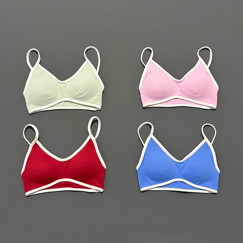 Women Sports Bra Adjustable Hi - Pilates Yoga Top recension och pris