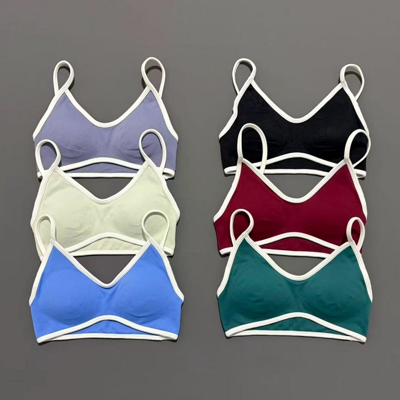 Women Sports Bra Adjustable Hi - Pilates Yoga Top recension och pris