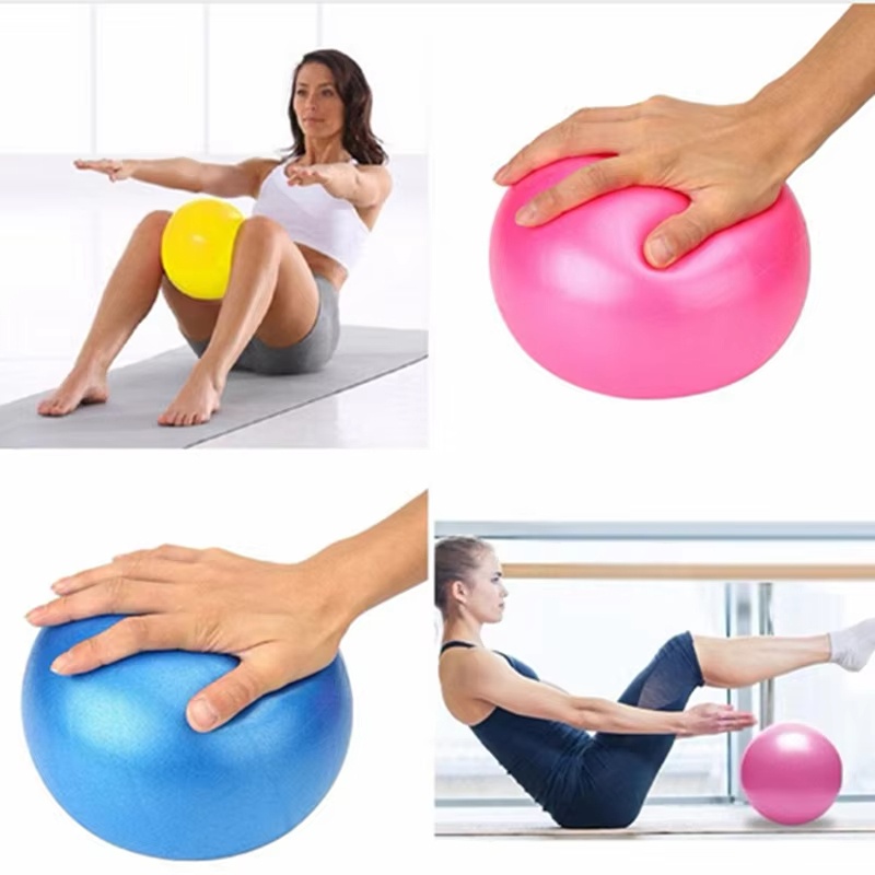 New 25cm Yoga Ball Exercise Gy - Pilates Yoga Shoes recension och pris