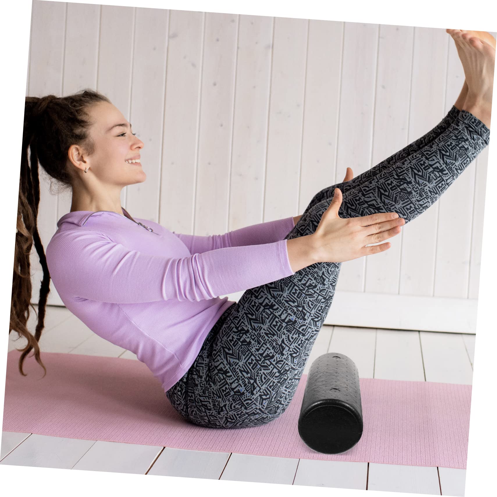 EPP Yoga Foam Roller Fitness P - Pilates Yoga Shoes recension och pris