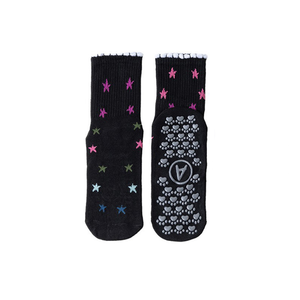 Trend Colorful Stars Yoga Sock - Pilates Yoga Gifts recension och pris