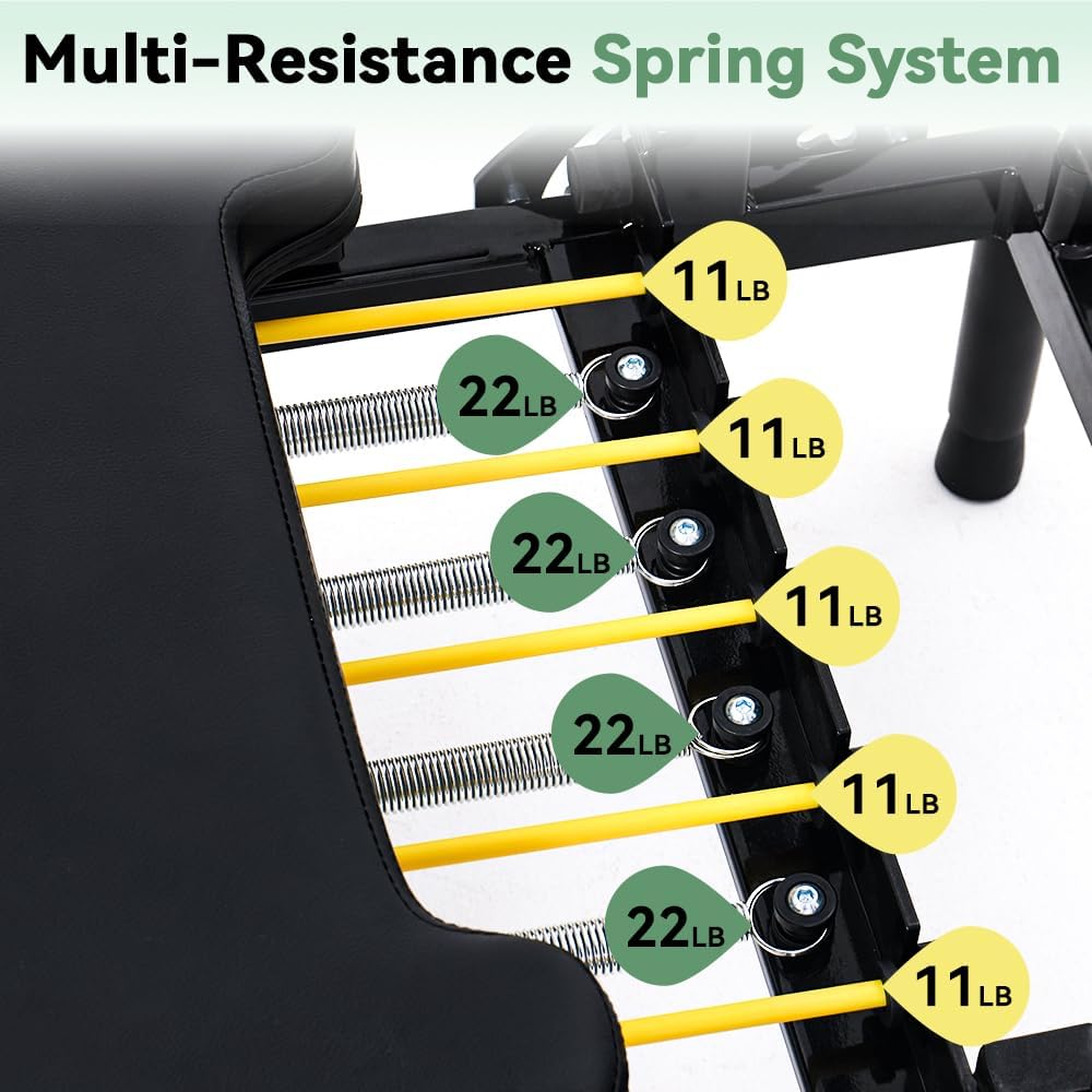 Foldable Pilates Reformer Mach - Pilates Reformer Spring recension och pris