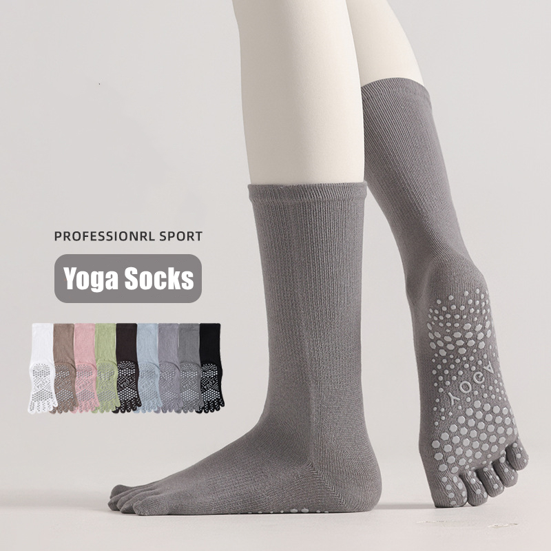 1 Pairs  Woman Yoga Socks Cand - Yoga Pilates Yoga recension och pris
