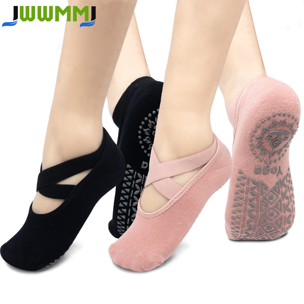 1Pair Yoga Socks for Women Non - Pilates Yoga Barre recension och pris