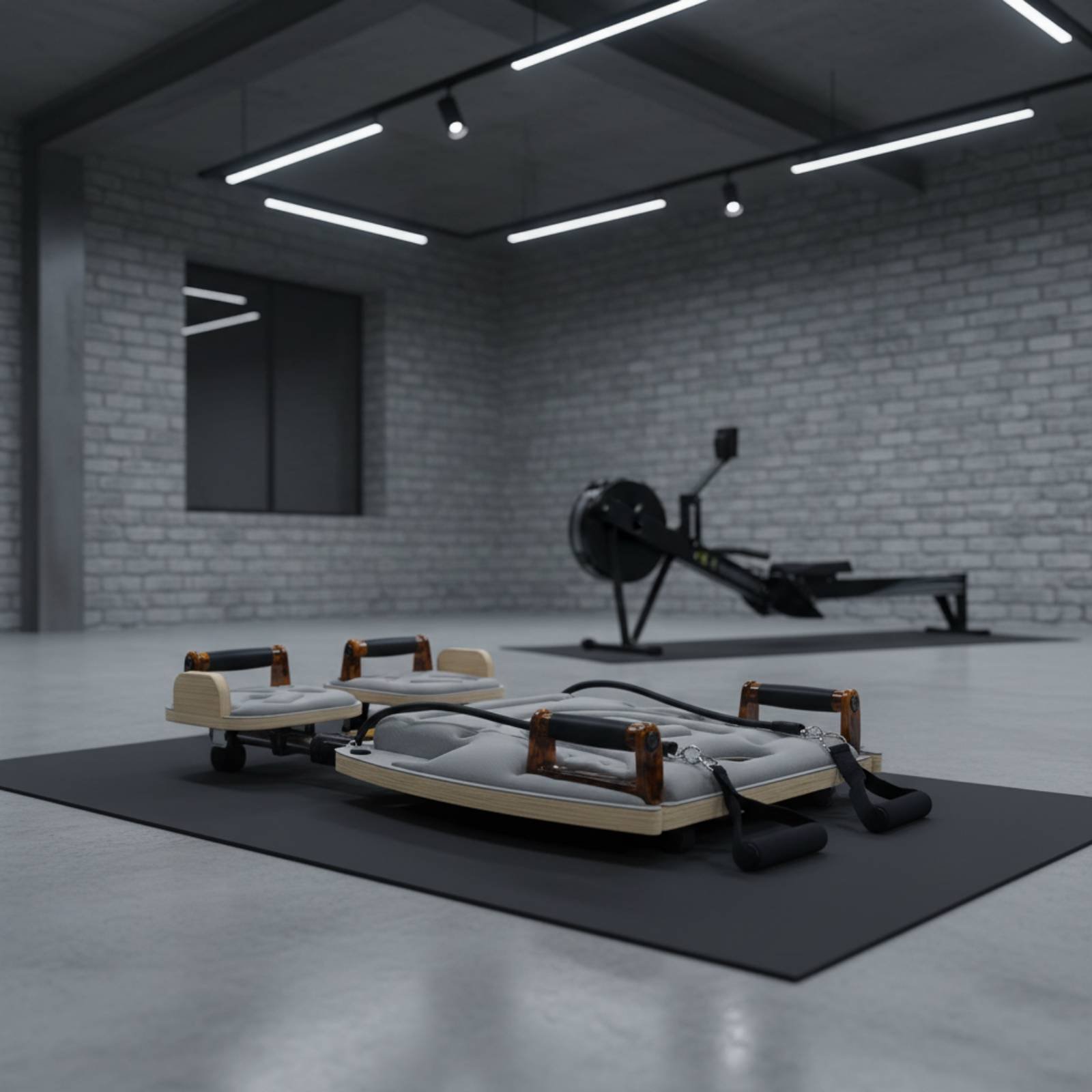 Home Pilates Reformer 6 Spring - Pilates Reformer Spring recension och pris