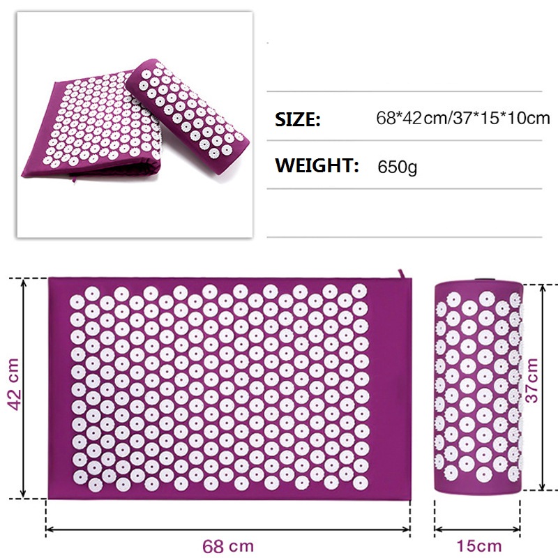 Non-Slip Acupressure Cushion M - Pilates Yoga Gifts recension och pris