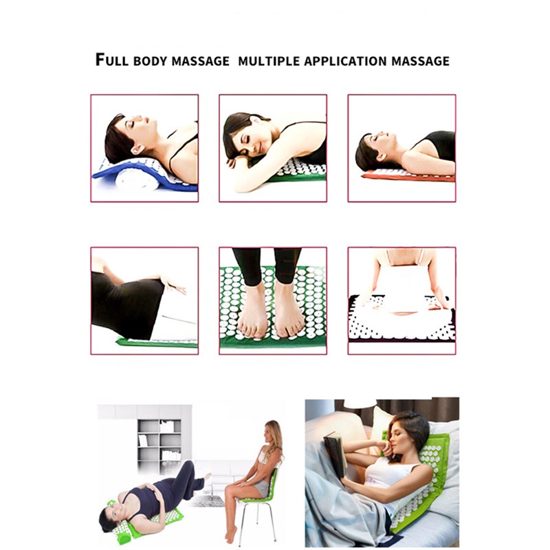 Non-Slip Acupressure Cushion M - Pilates Yoga Gifts recension och pris