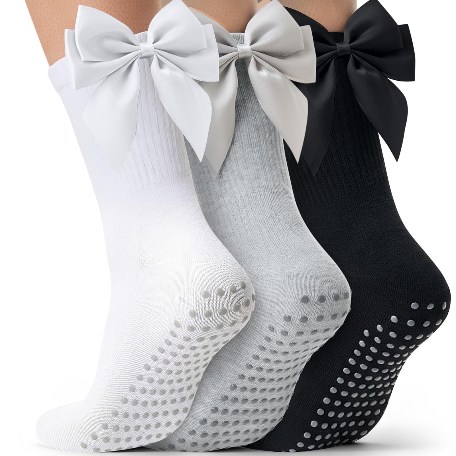 3 Pairs of Women's Non-Slip Pi - Pilates Yoga Gifts recension och pris