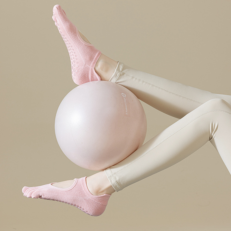 Non Slip Toe Socks for Yoga Pi - Pilates Yoga Barre recension och pris