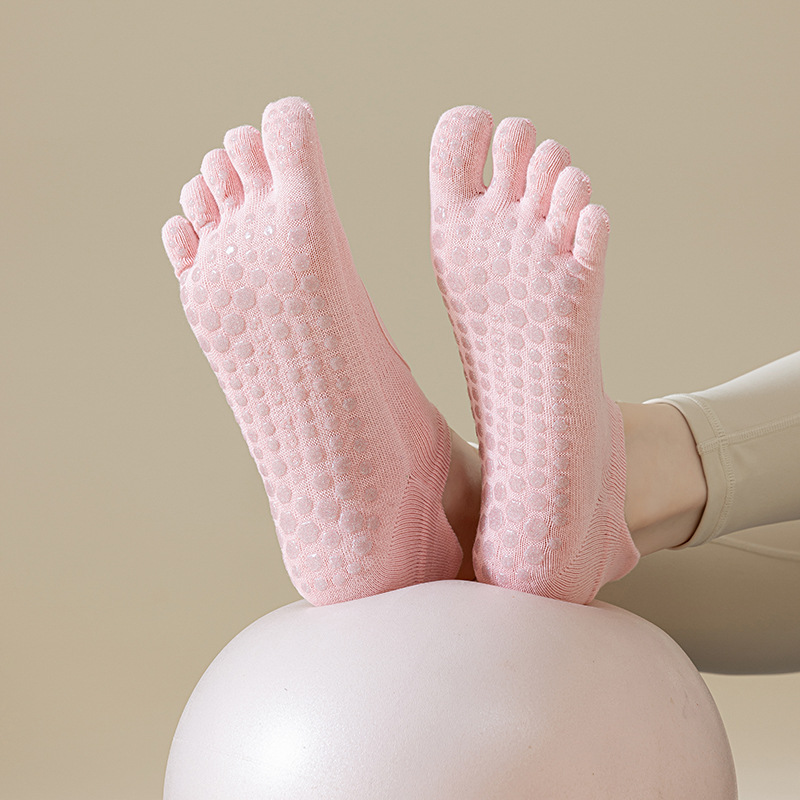 Non Slip Toe Socks for Yoga Pi - Pilates Yoga Barre recension och pris