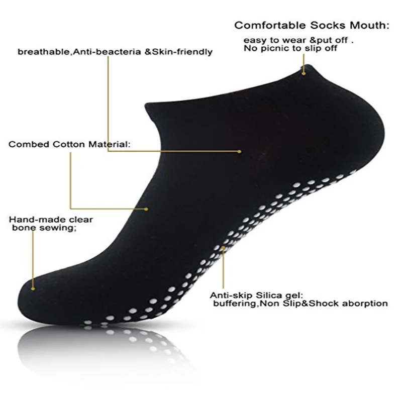 3Pairs/Lot Yoga Socks for Wome - Pilates Yoga Barre recension och pris